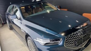 Genesis G90 Limousine Рестайлинг
