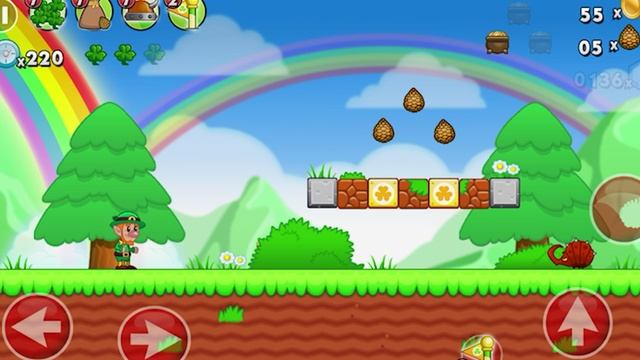 Играем игру прыжки!(Часть 3)