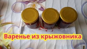 Как приготовить,очень вкусное,варенье из крыжовника.