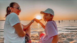 Приехали на Азовское море / Анапа не спит / Настроение - танцевать / Анапа / Влог