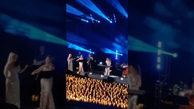 Музыка и свечи