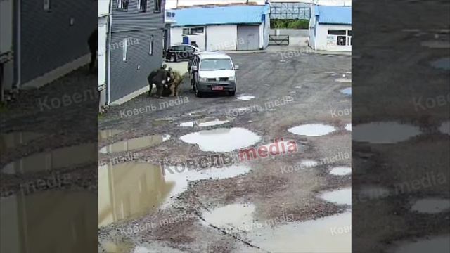 Украинский не доброволец. Охота на людей.