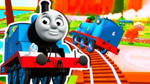 Томас и его Друзья Волшебные Пути/Thomas & Friends: Magic Tracks.Мини Игры С Паровозиком Томасом.