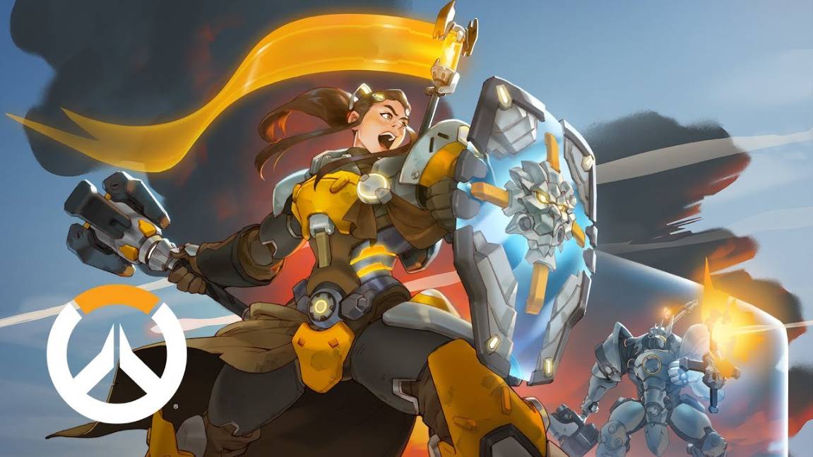 Синематик | "Бригитта" | Оригинальная история | Овервотч | Overwatch | RU