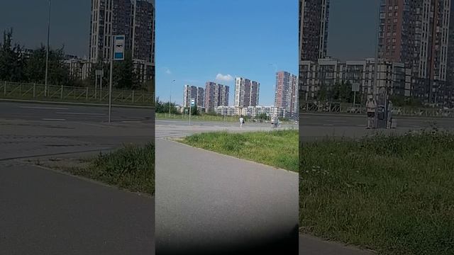 Дорога с пляжа