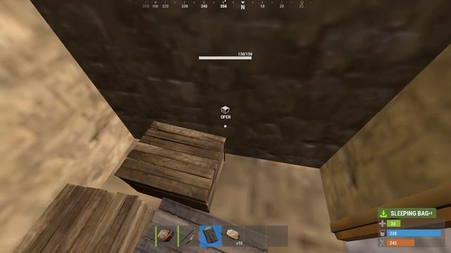 Я нашёл серве Rust где может сыграть любой человек