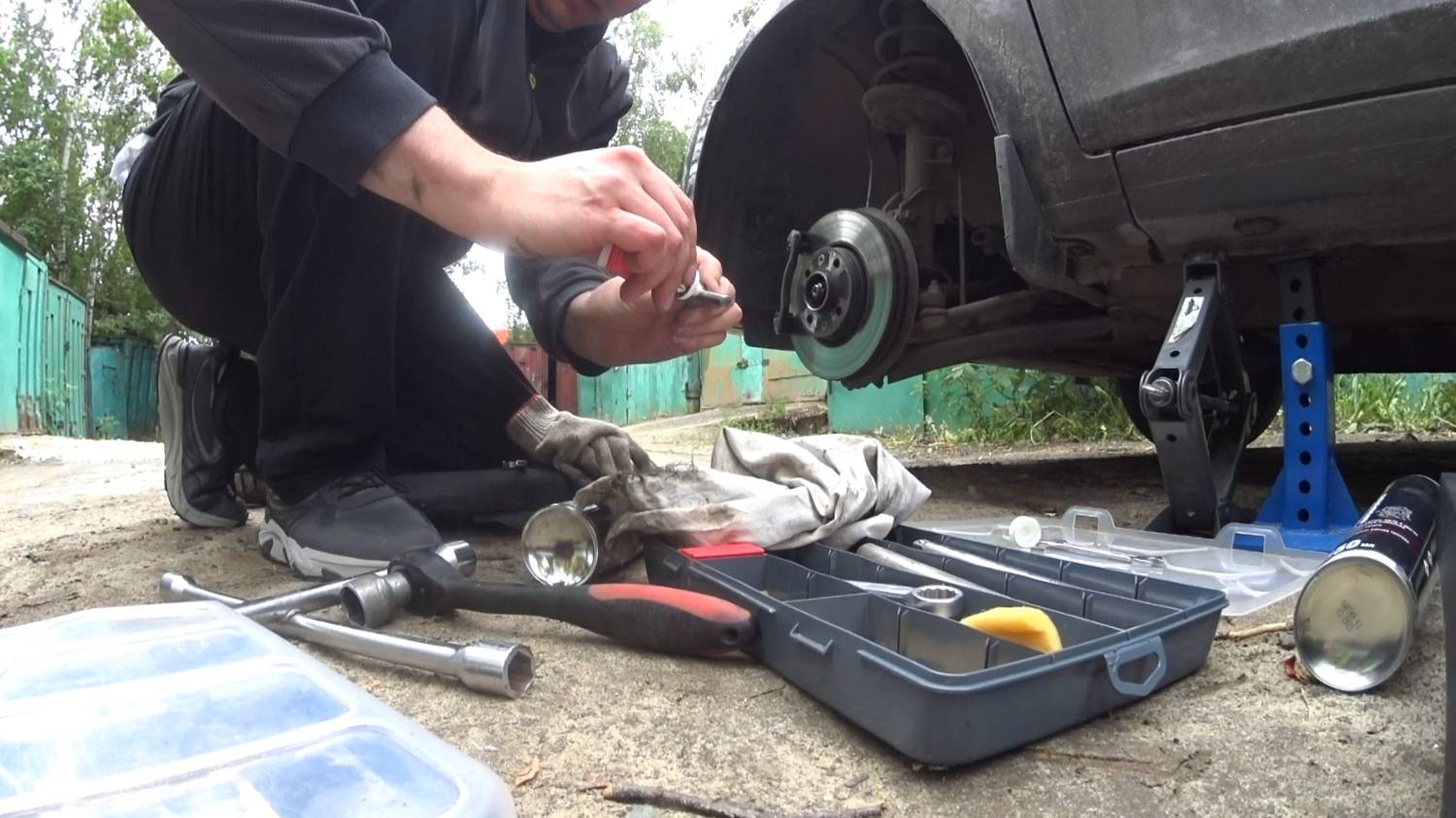 Куда делись тормоза. Лада Веста смотреть онлайн