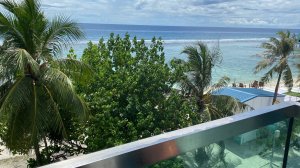 Обзор отеля на Мальдивах  Хулхумале H78 veli