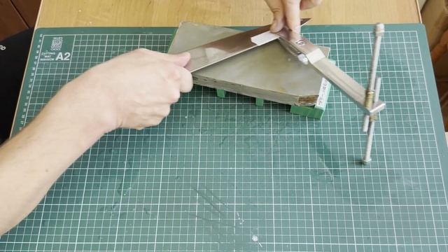 Sharpening ZDP-189 (ZWILLING TWIN CERMAX MC66) on Japanese Natural Stones Aizu, Aiwatani, Tamurayama