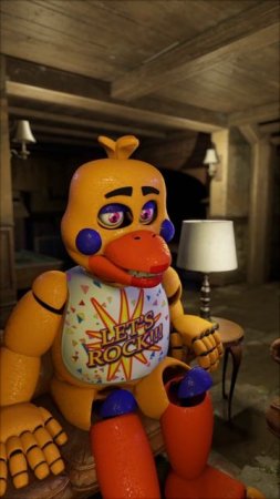 [FNAF SFM] Хелпи пришел к Рокстар Аниматроникам (Влог 5)