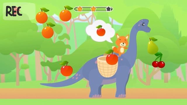 Динозавры для детей. Dinosaur