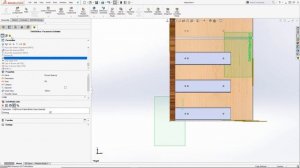 04. SOLIDWORKS SWOOD Box- Creating Inlay Drawers