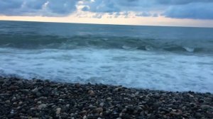 Закат Батуми! Море! Пляж.