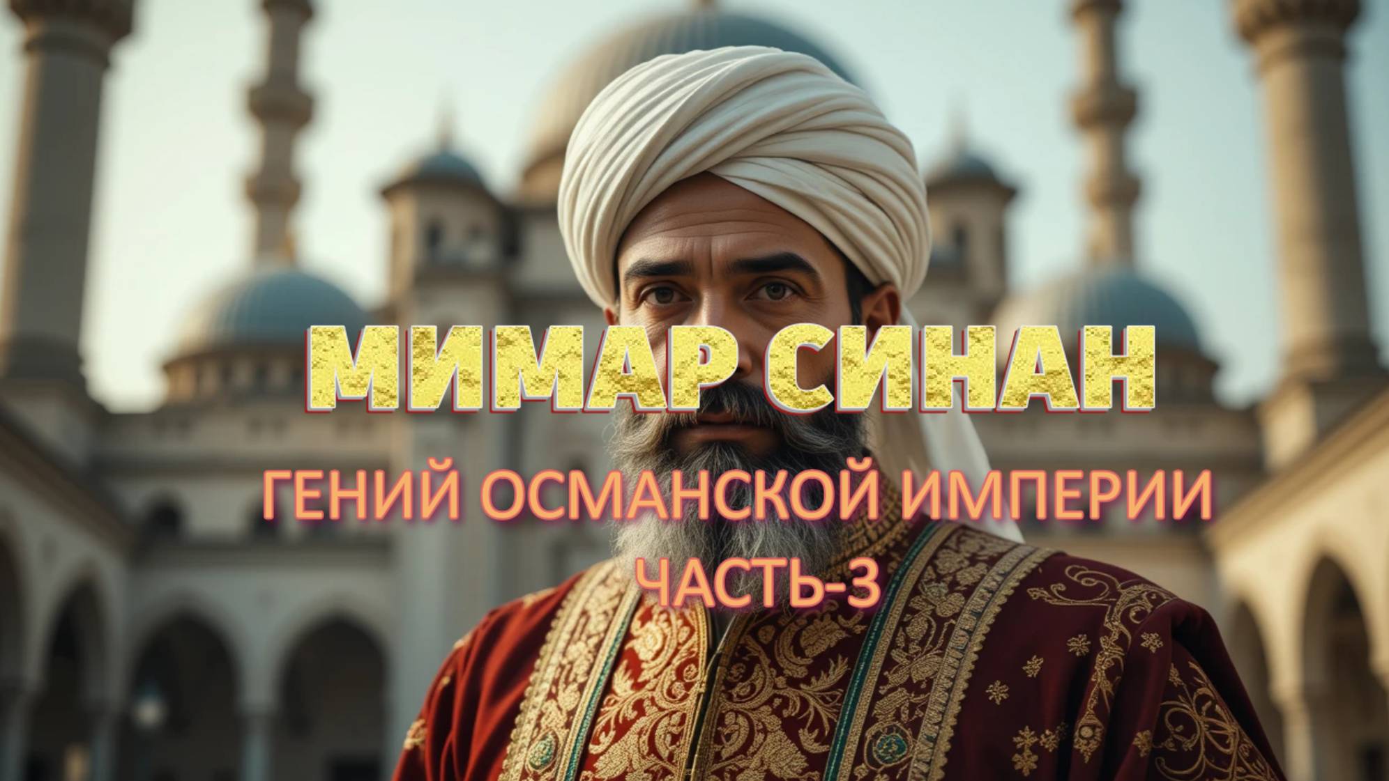 МИМАР СИНАН / ЧАСТЬ-3