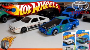 Custom Hot Wheels Toyota AE86 Sprinter Truend HW Drift 1/5