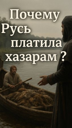 Почему Русь платила Хазарам? #русь #рюрик #древняярусь #история #племена #альтернативнаяистория