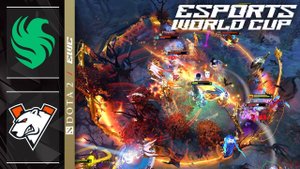 МАТЧ НА ВЫЛЕТ! Team Falcons vs Virtus.pro - ЛУЧШИЕ МОМЕНТЫ - DreamLeague Season 26