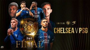 Челси - ПСЖ. Клубный чемпионат мира по футболу 2025. ФИНАЛ