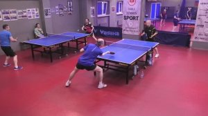 #09 Клапчук С. (763) - Борискин А. (559) 08.07 турнир по настольному теннису СПб