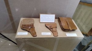 Музей М.Т. Калашникова. Экспозиция "Пистолет в кобуре"