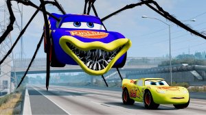 Крутой побег от Молнии, пожирателя пауков, Пожирателя Мака, Пожирателя BeamNG