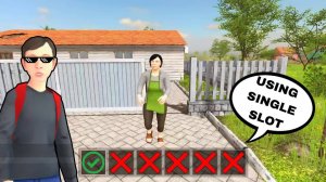 🚀 ПРОХОЖДЕНИЕ СКУЛБОЯ С ОДНИМ СЛОТОМ! // SchoolBoy Runaway