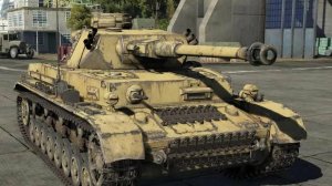 взвод Pz. lV G (Вар Тандер мобайл/War Thunder mobile)