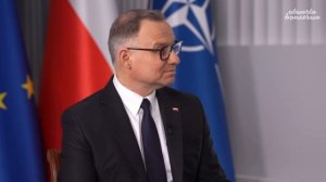 Зеленский признался президенту Польше - Дуде, что не знал о Волынской резне, пока тот не рассказал.