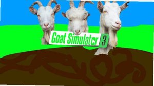 играю в goat Simulator 3
