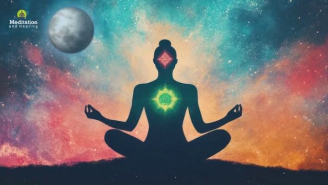 Музыка для медитации 396 Гц - очищение подсознания от негатива.