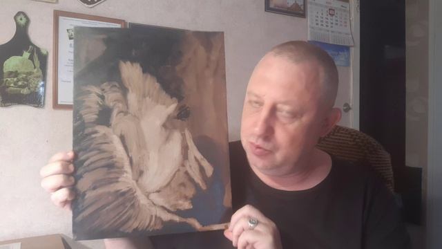 2.1. Граттаж на пластике, молодой и редкий но уже исчезающий вид искусства!