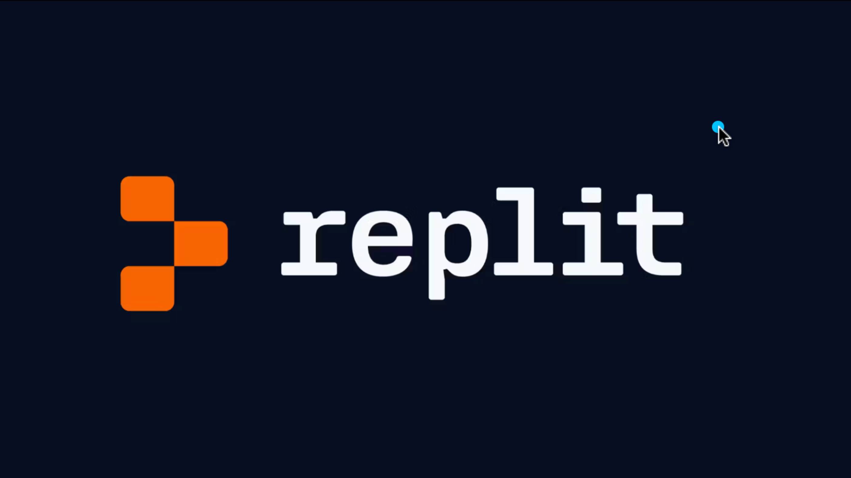 Создание проекта Replit