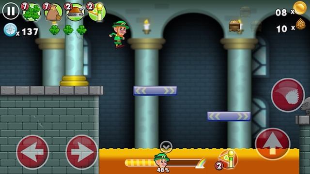 Играем игру прыжки!(Часть 2)