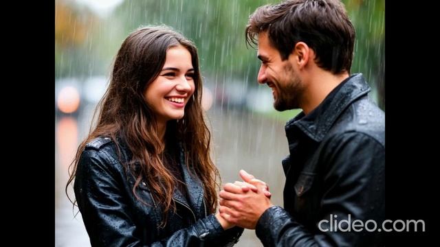 В нас летят капельки дождя | Стихи слушать онлайн