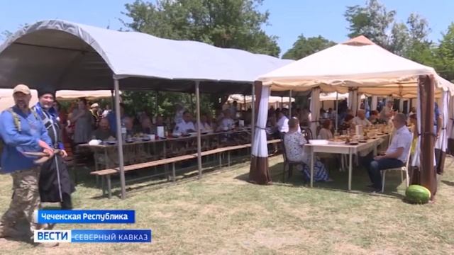 День наурской казачки с размахом отметили в Чеченской Республике