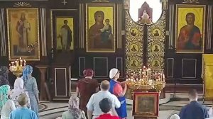 13.07.2025 Литургия. Воскресенье. Седмица 5-я по Пятидесятнице.