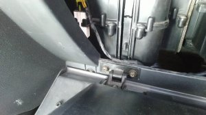 Чистка фильтра салона и испарителя Хундай Гетц