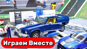 Машинки мультики детям 🚗 Играем в ГОНОЧНЫЕ МАИНКИ 🚗 Игрушки для детей