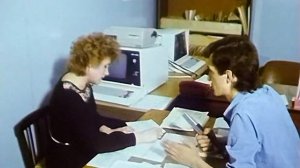 1988 год. Тюмень. Бюро по трудоустройству.
