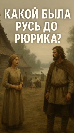 Какой была Русь до Рюрика? #русь #рюрик #древняярусь #история #племена #альтернативнаяистория