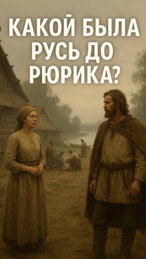 Какой была Русь до Рюрика? #русь #рюрик #древняярусь #история #племена #альтернативнаяистория