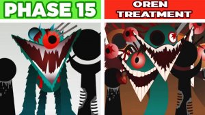 INCREDIBOX SPRUNKI PH15🍊 | OREN TREATMENT! 💊 ЦИТРУСОВАЯ РЕВОЛЮЦИЯ! #сезонконтентаRUTUBE