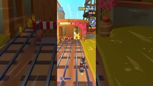 Subway Surfers. Часть 1