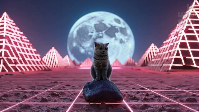 Explicit Portal ｜ Synthwave Techno & Snowball in the Grid