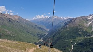 Чегет. Канатка-2. 12.07.2025