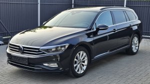 Volkswagen Passat Variant 2022! 1.5 TSI бензин 150 л.с. DSG7 DQ200! Панорама, кожа, камера, IQ.light