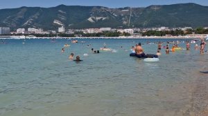 Геленджик.Обстановка на МОРЕ. 13 июля. Полный АНШЛАГ!!!