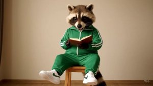 Енот Ракета читает Пушкина