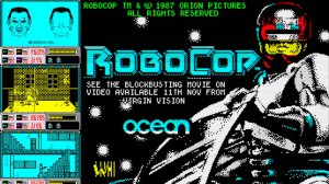 Проходим Робокоп на ретро ZX Spectrum