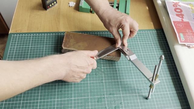 Modern Steel vs. Traditional Natural Japanese Whetstone | CPM 20CV + Ohira